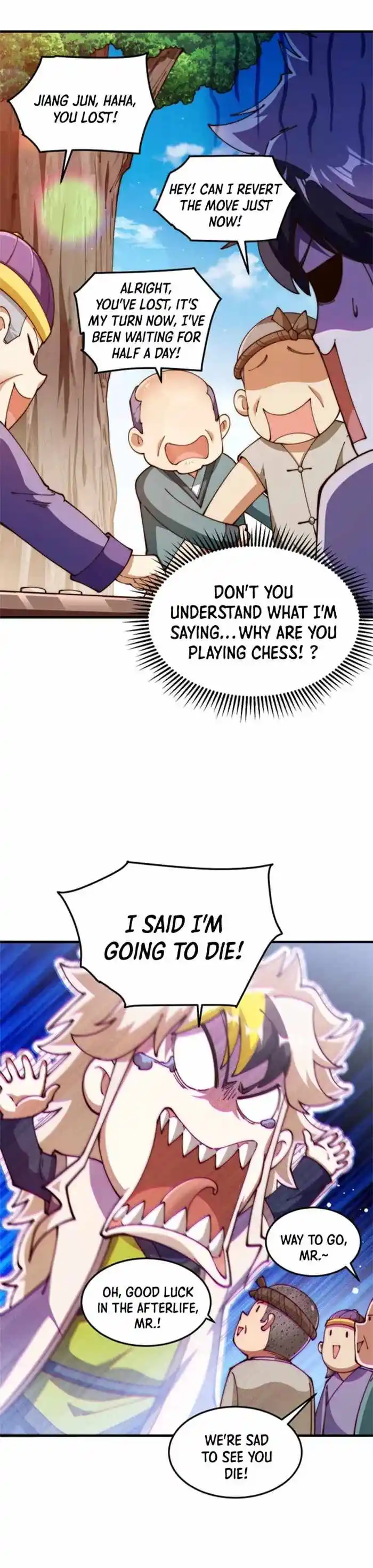 Above Ten Thousand People Ch.273