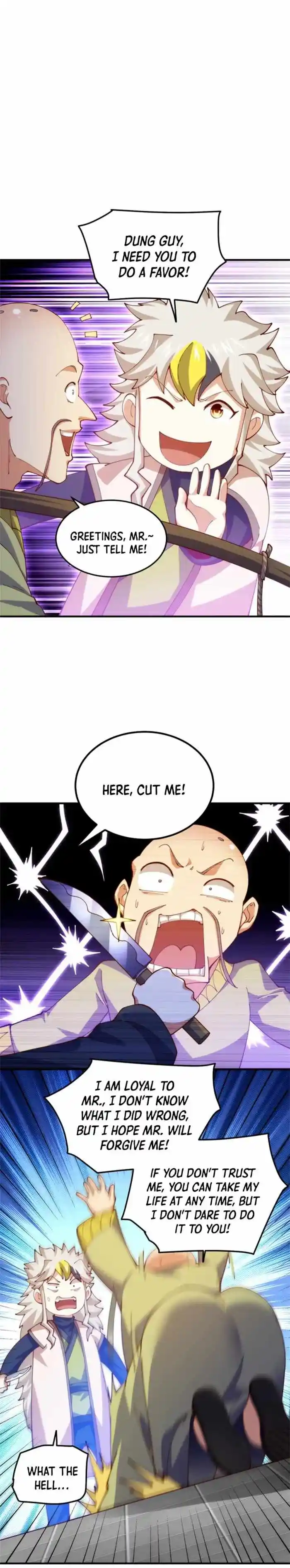 Above Ten Thousand People Ch.273