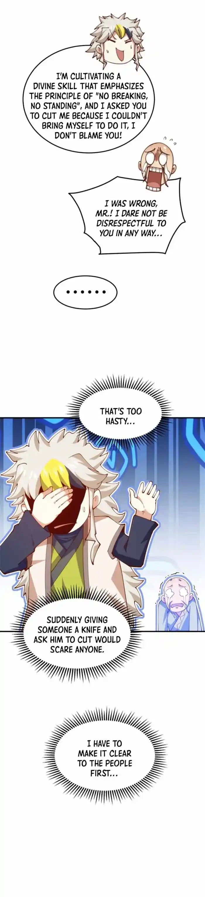 Above Ten Thousand People Ch.273