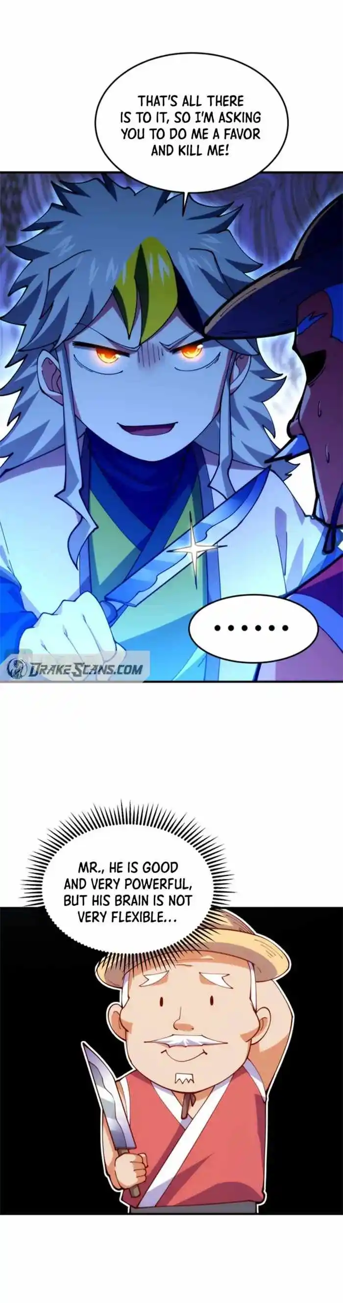 Above Ten Thousand People Ch.273