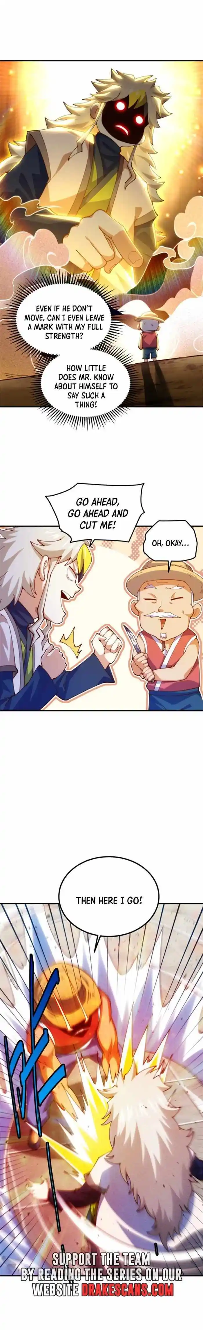 Above Ten Thousand People Ch.273