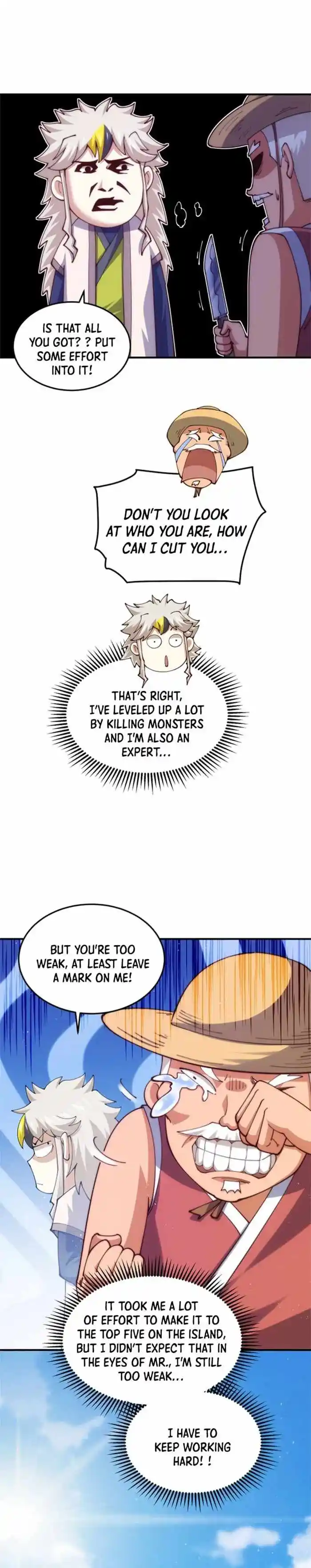 Above Ten Thousand People Ch.273