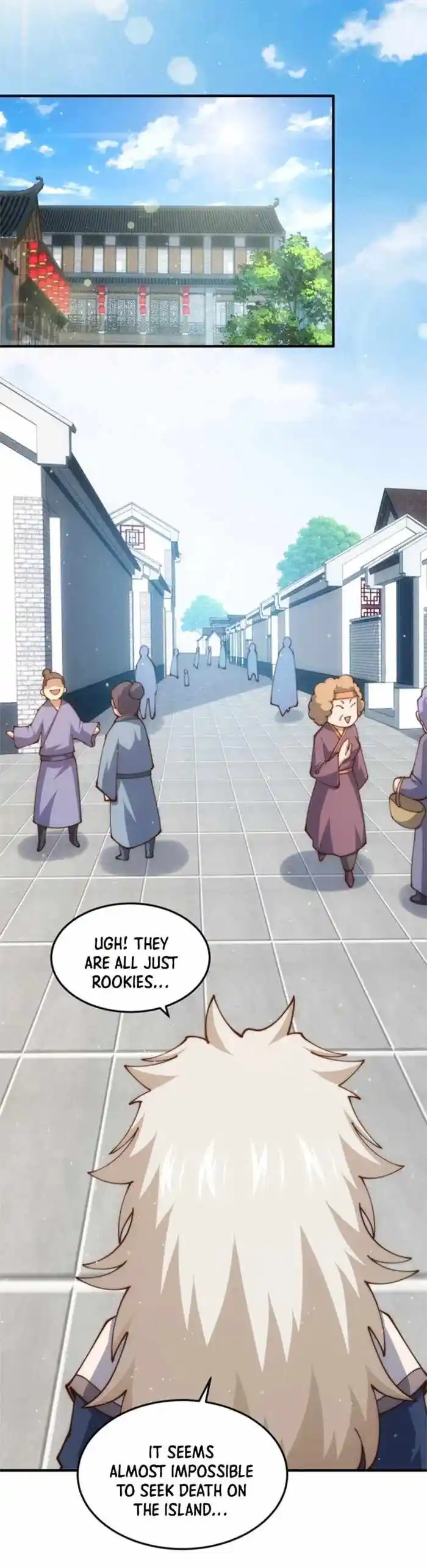 Above Ten Thousand People Ch.273