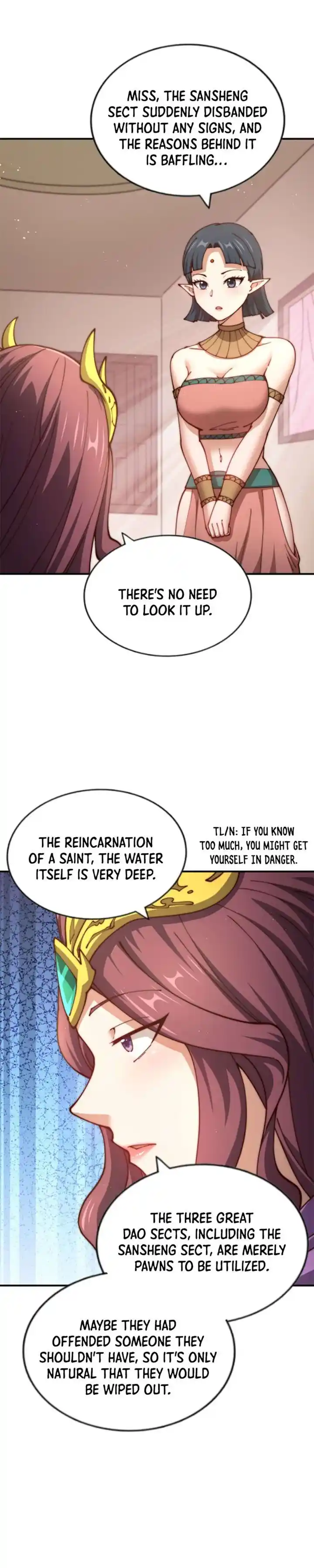 Above Ten Thousand People Ch.274