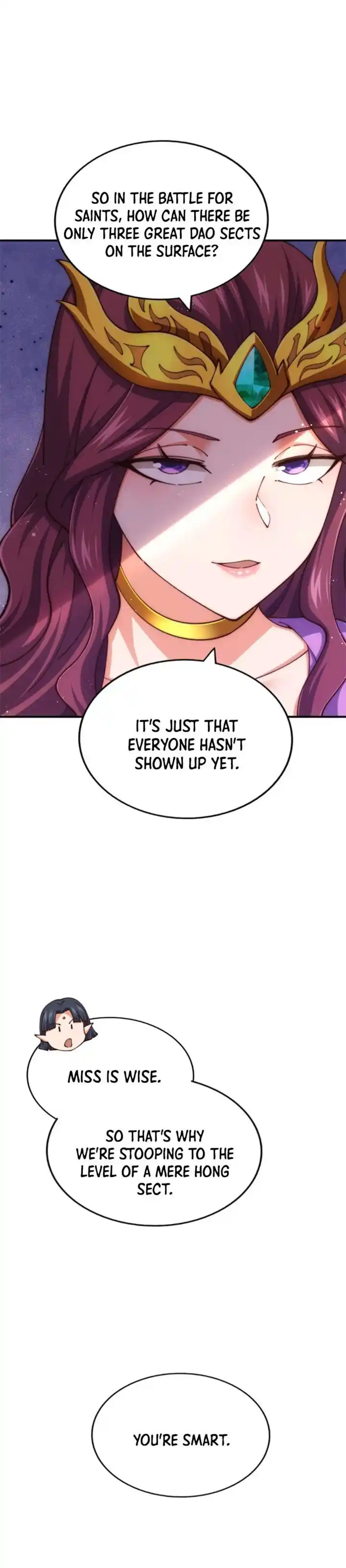 Above Ten Thousand People Ch.274