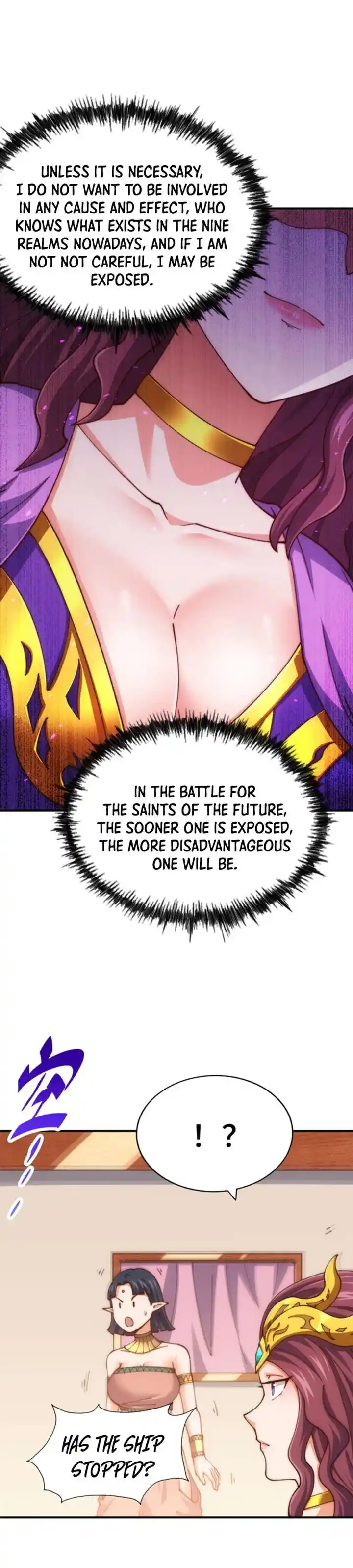 Above Ten Thousand People Ch.274