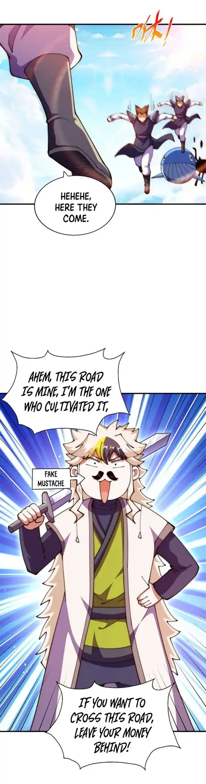 Above Ten Thousand People Ch.274