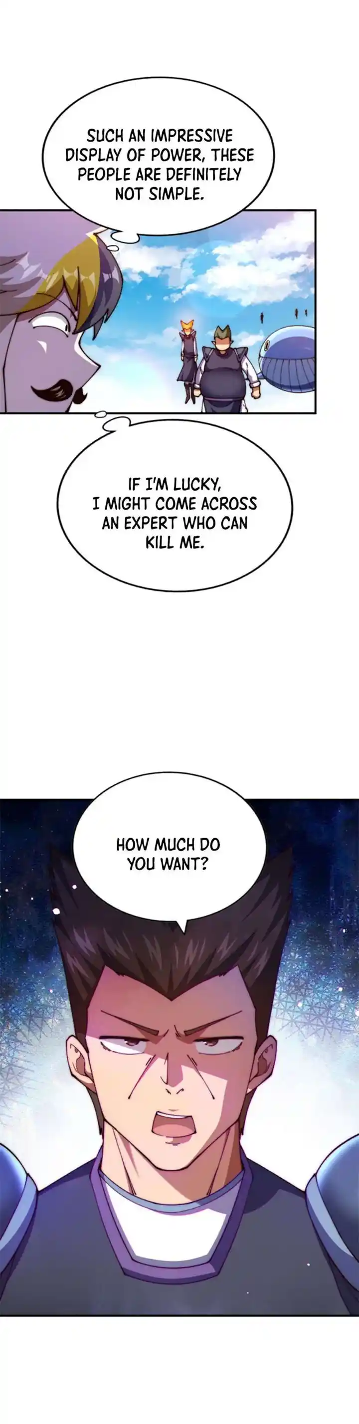 Above Ten Thousand People Ch.274