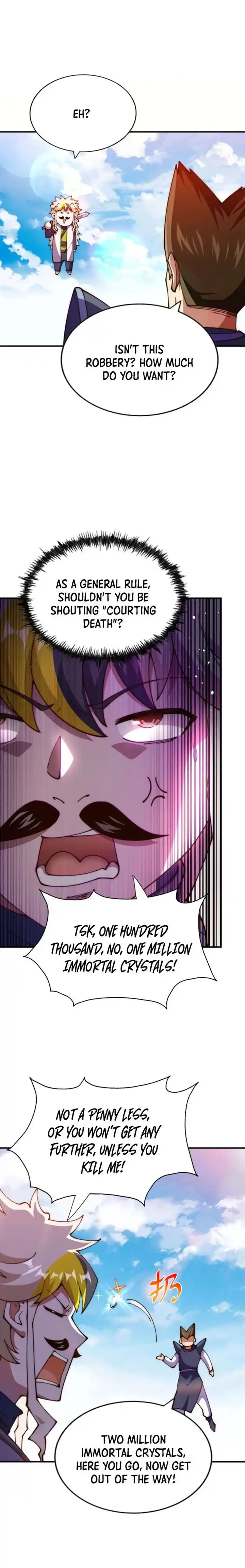 Above Ten Thousand People Ch.274