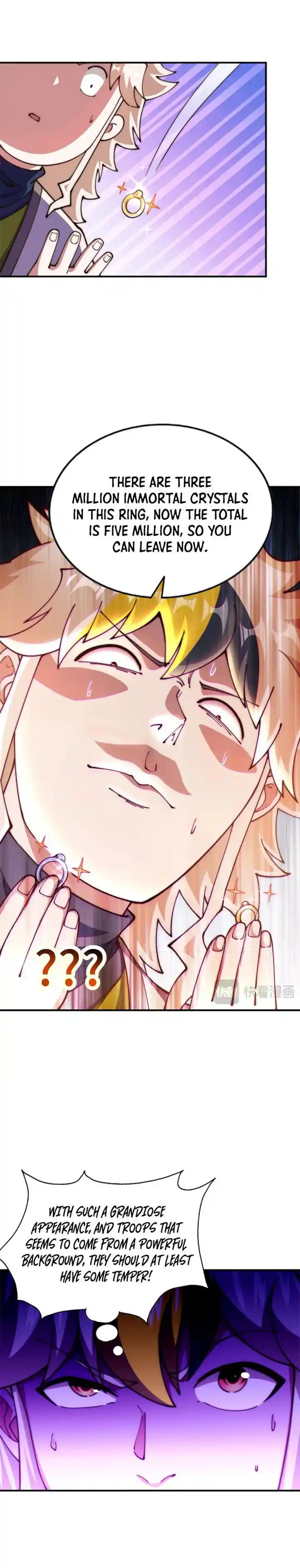 Above Ten Thousand People Ch.274