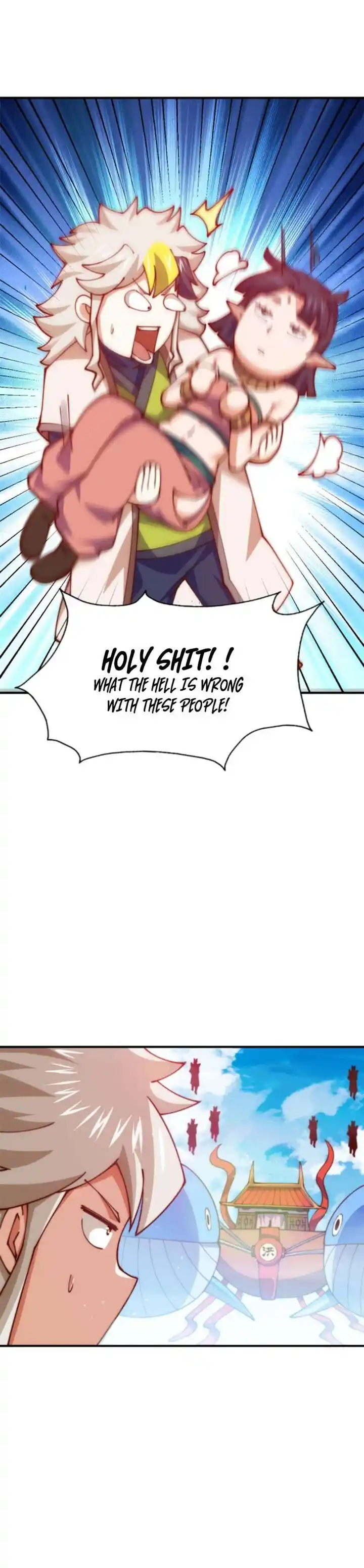 Above Ten Thousand People Ch.274