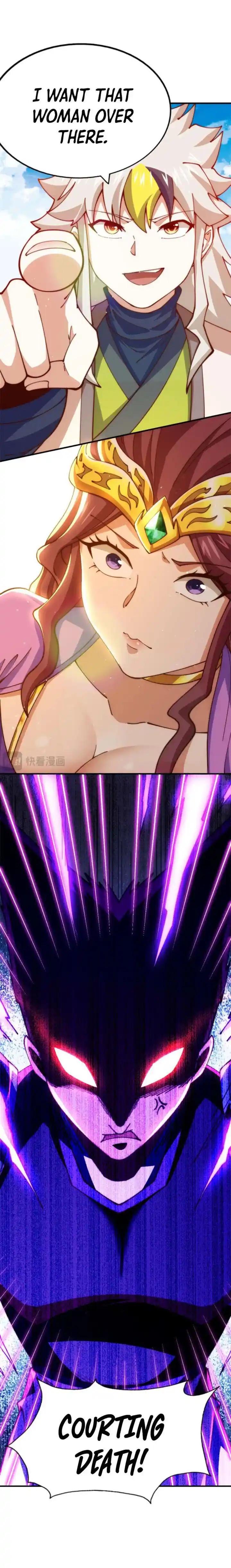 Above Ten Thousand People Ch.274