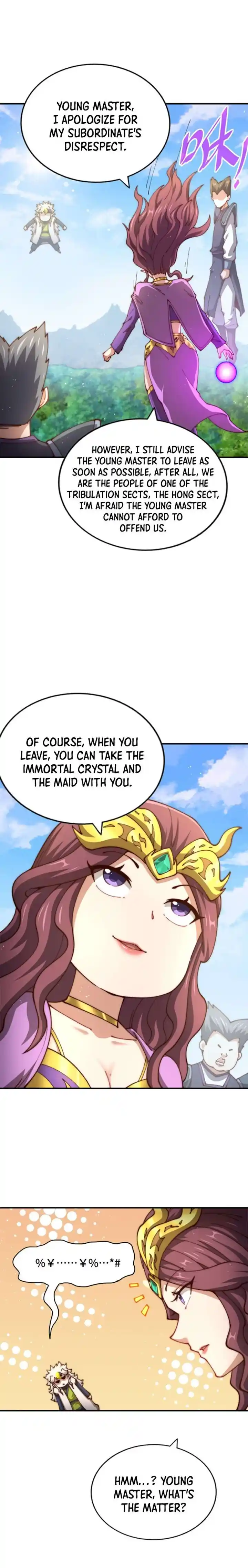 Above Ten Thousand People Ch.274