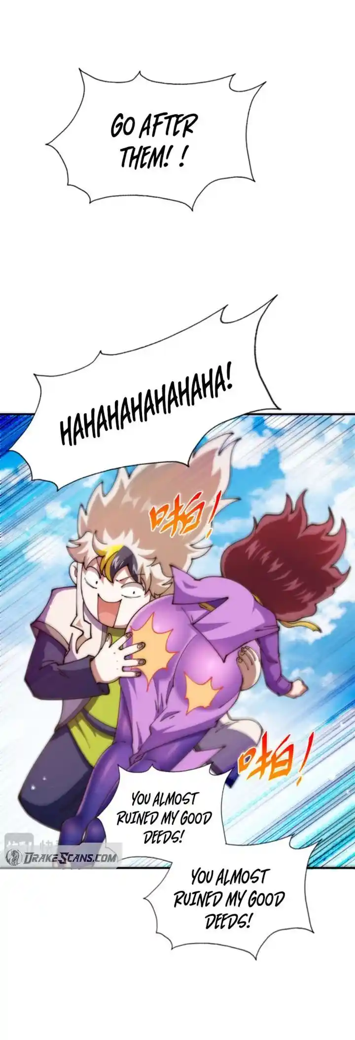 Above Ten Thousand People Ch.274