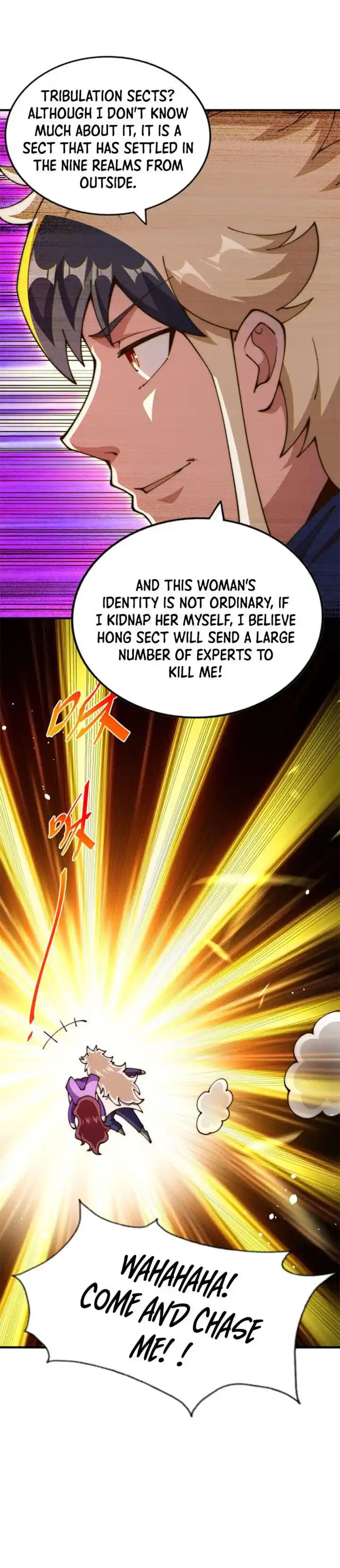 Above Ten Thousand People Ch.274