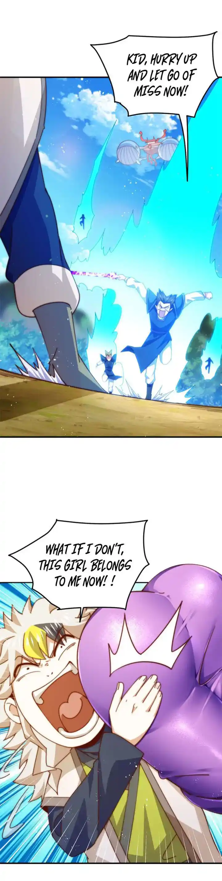 Above Ten Thousand People Ch.275