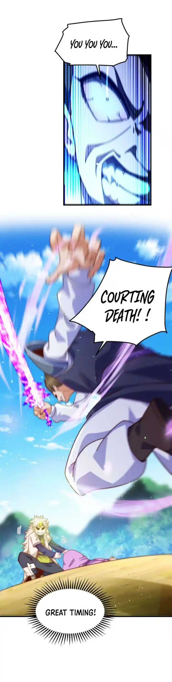 Above Ten Thousand People Ch.275