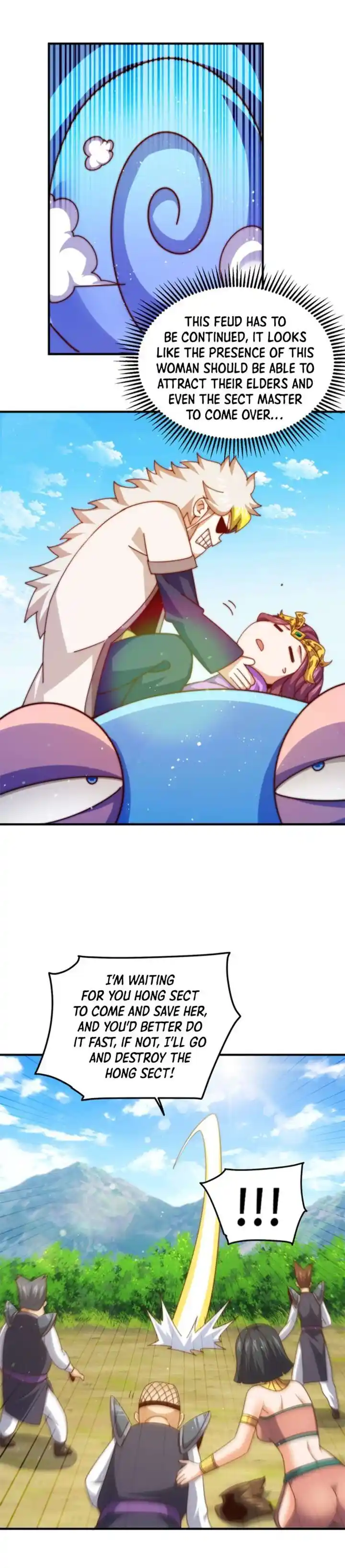 Above Ten Thousand People Ch.275