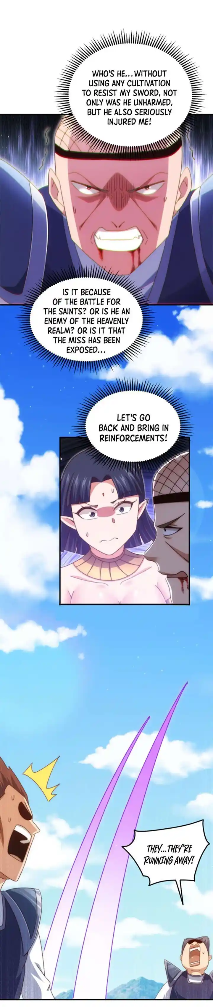 Above Ten Thousand People Ch.275