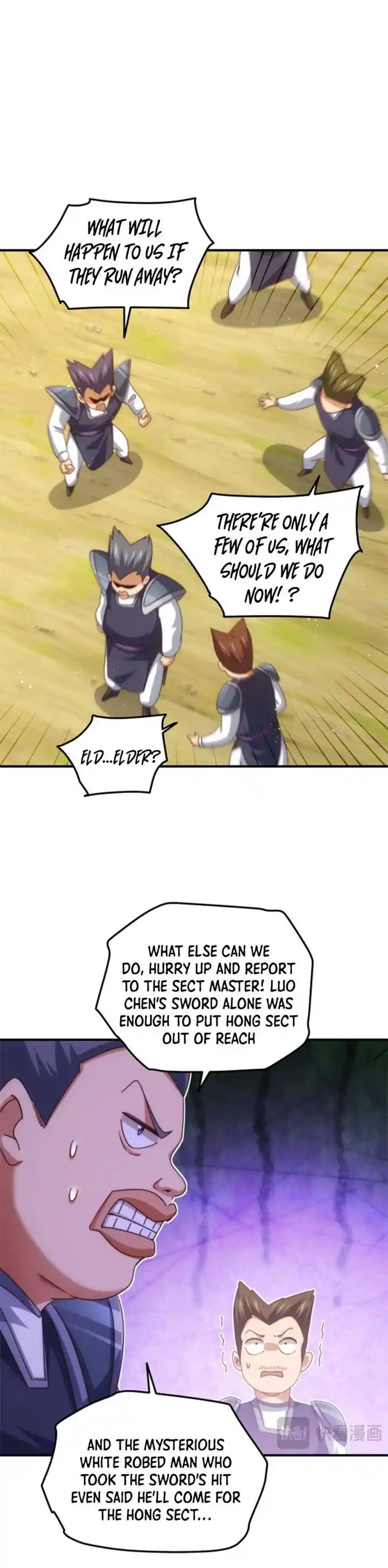 Above Ten Thousand People Ch.275