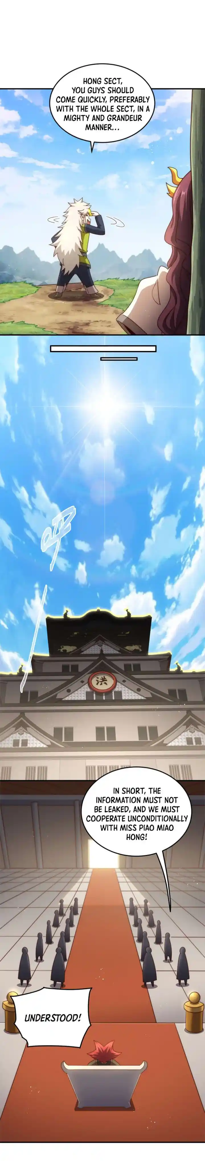 Above Ten Thousand People Ch.275