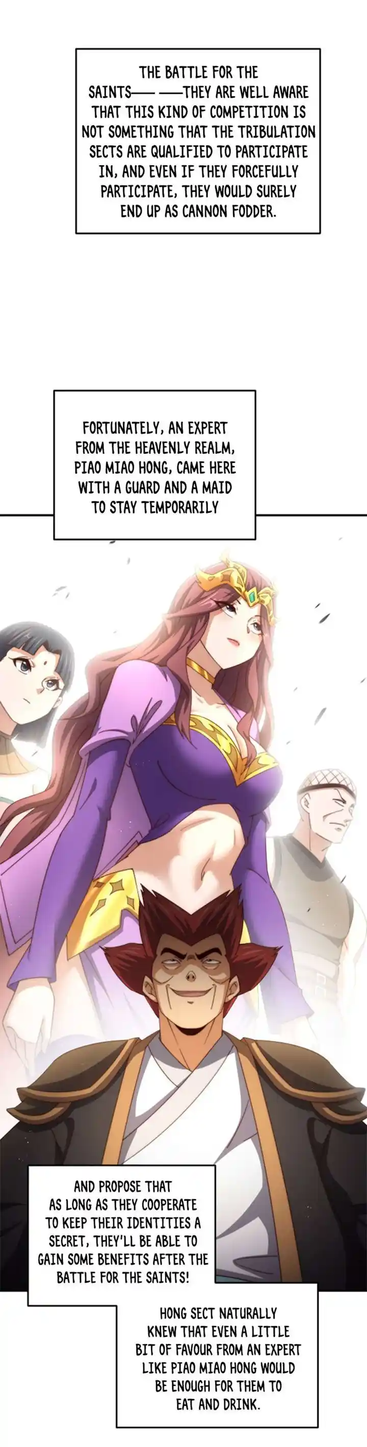 Above Ten Thousand People Ch.275