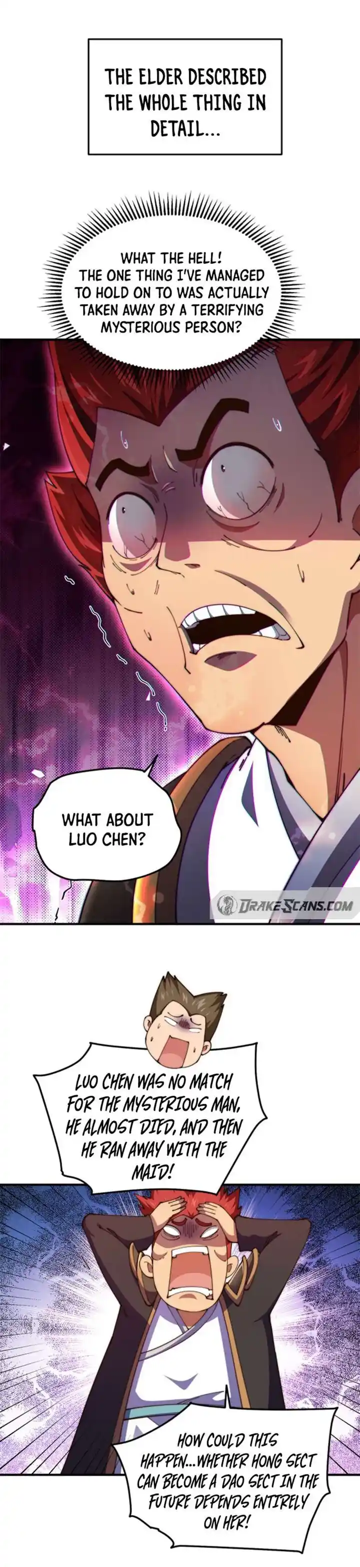 Above Ten Thousand People Ch.275