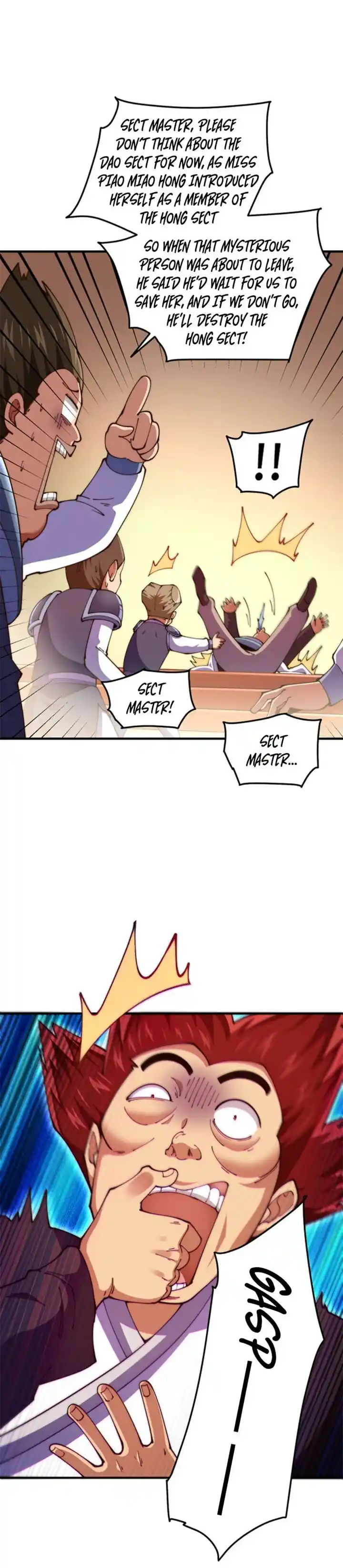 Above Ten Thousand People Ch.275