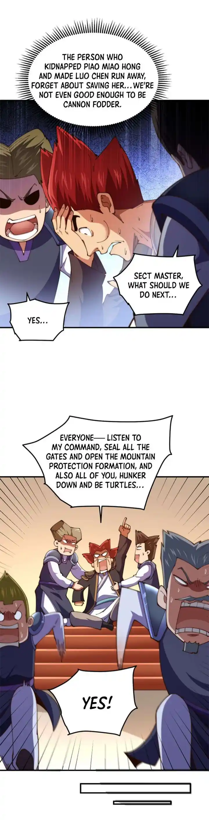 Above Ten Thousand People Ch.275