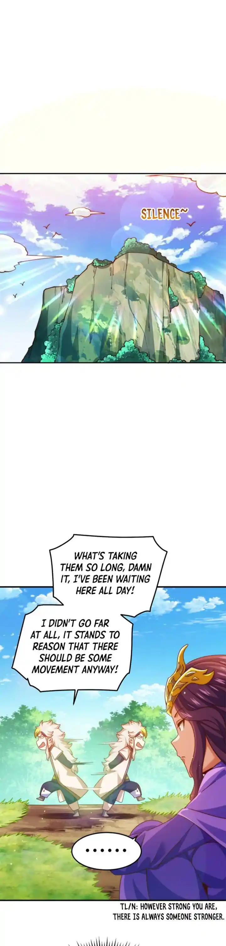 Above Ten Thousand People Ch.275