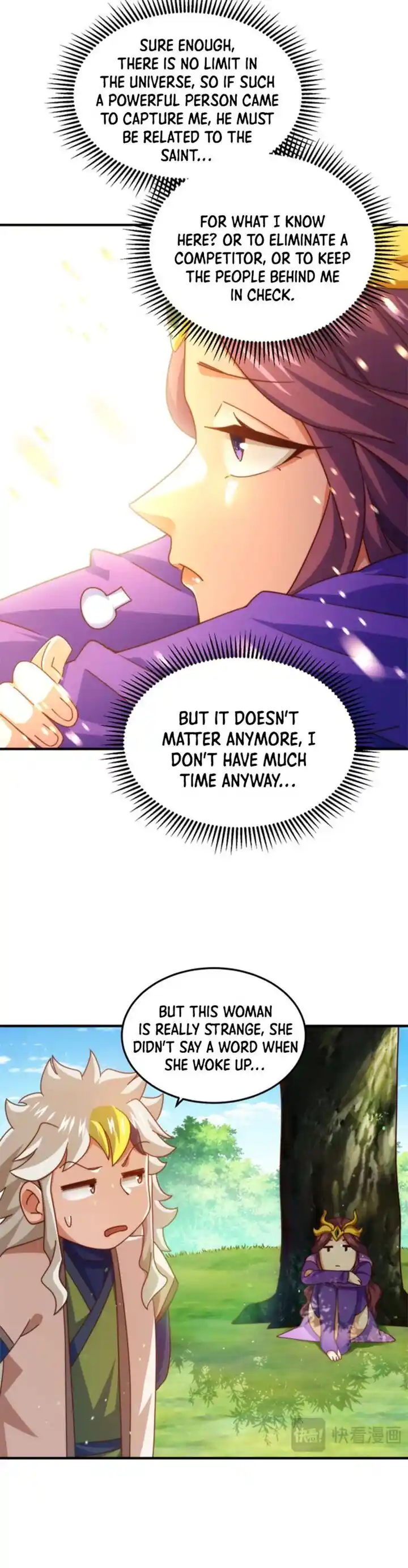 Above Ten Thousand People Ch.275