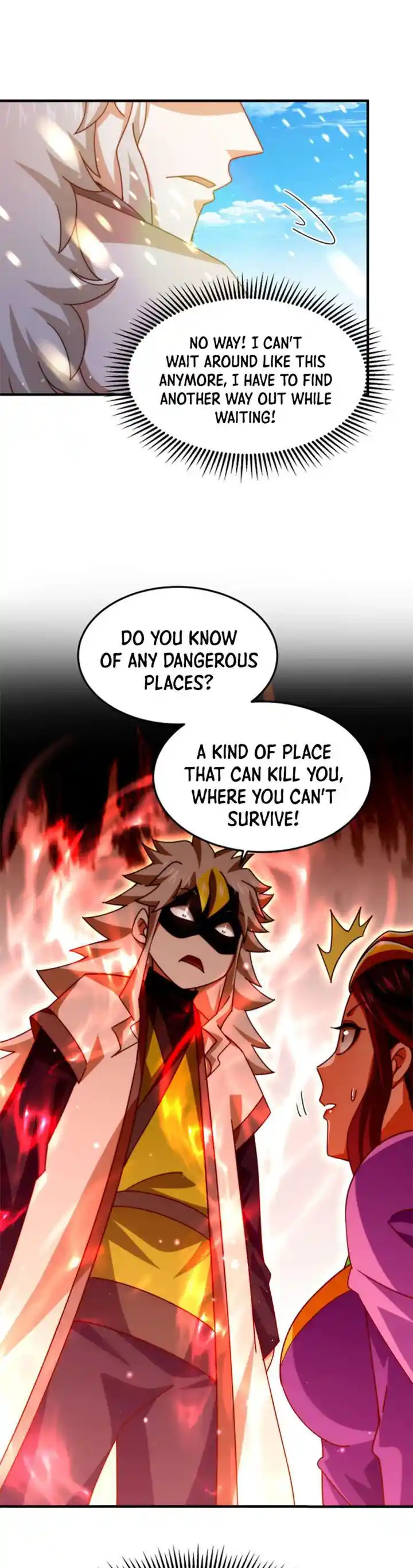 Above Ten Thousand People Ch.275