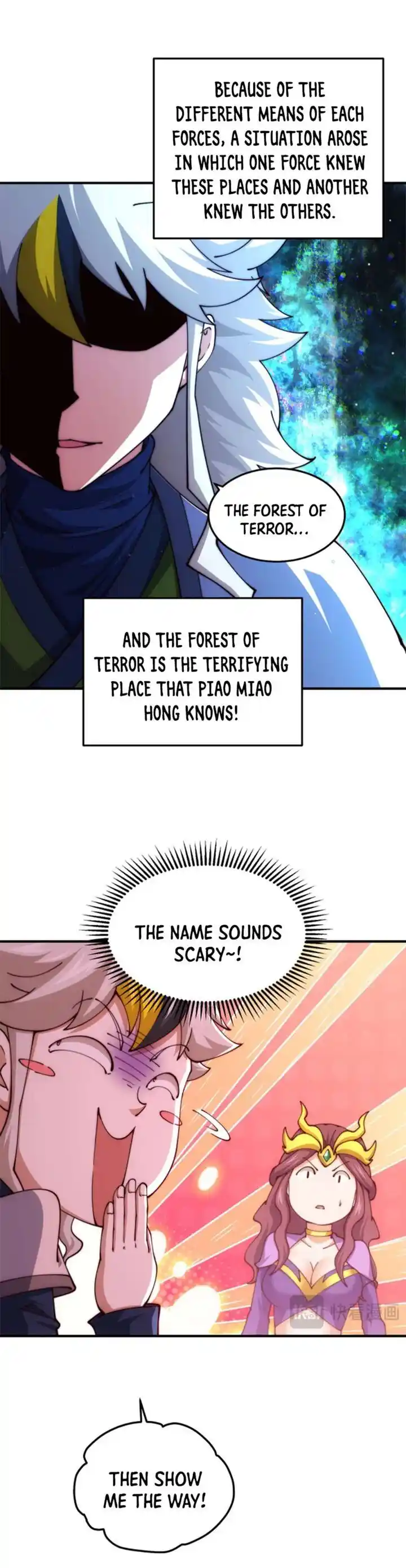 Above Ten Thousand People Ch.275