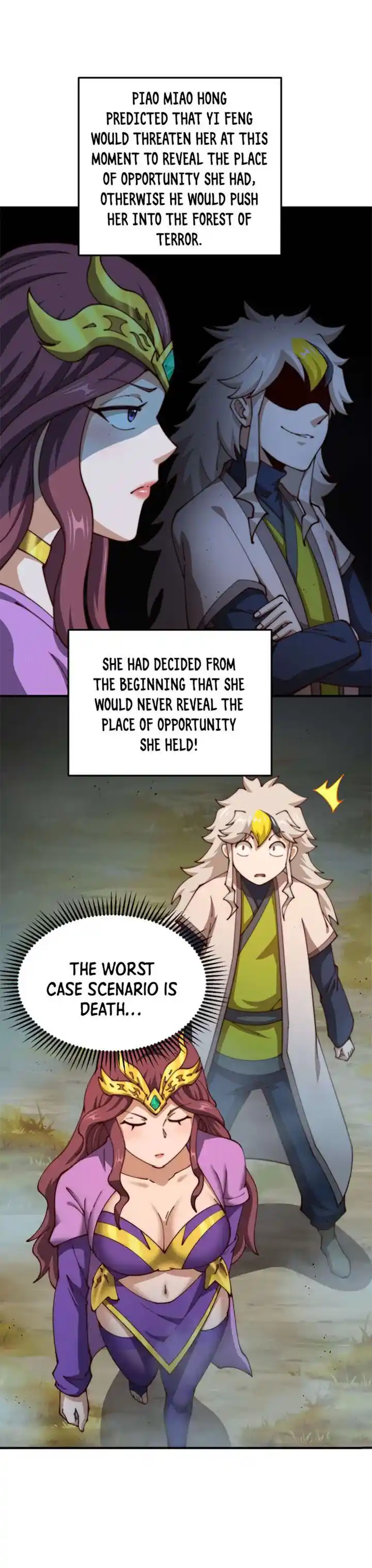 Above Ten Thousand People Ch.275