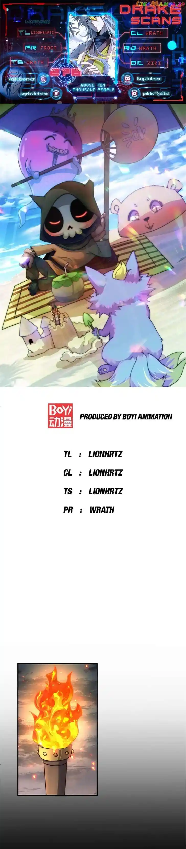 Above Ten Thousand People Ch.276