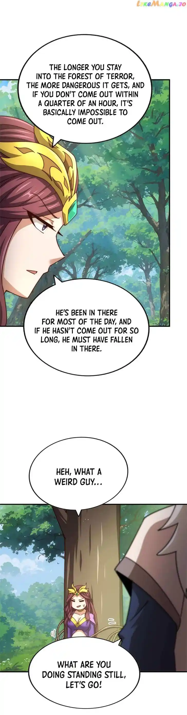 Above Ten Thousand People Ch.276