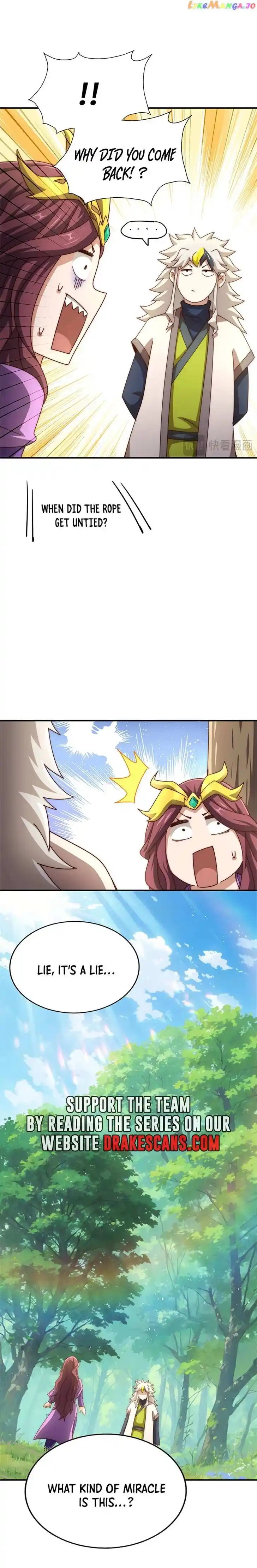 Above Ten Thousand People Ch.276