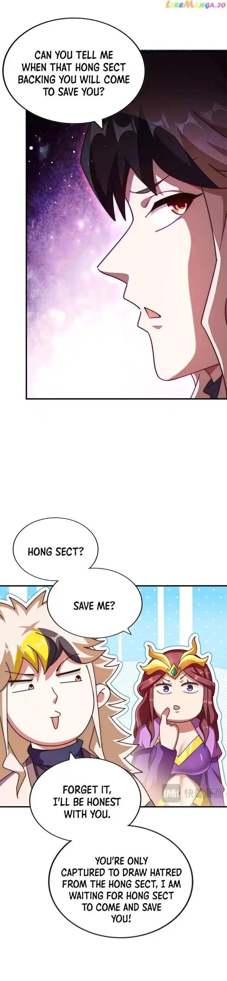 Above Ten Thousand People Ch.276