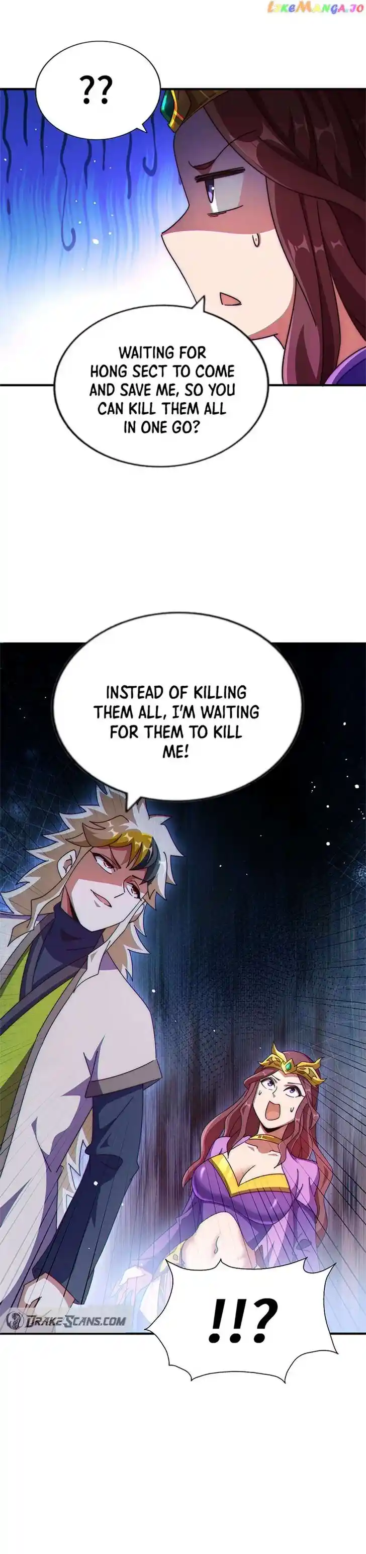 Above Ten Thousand People Ch.276