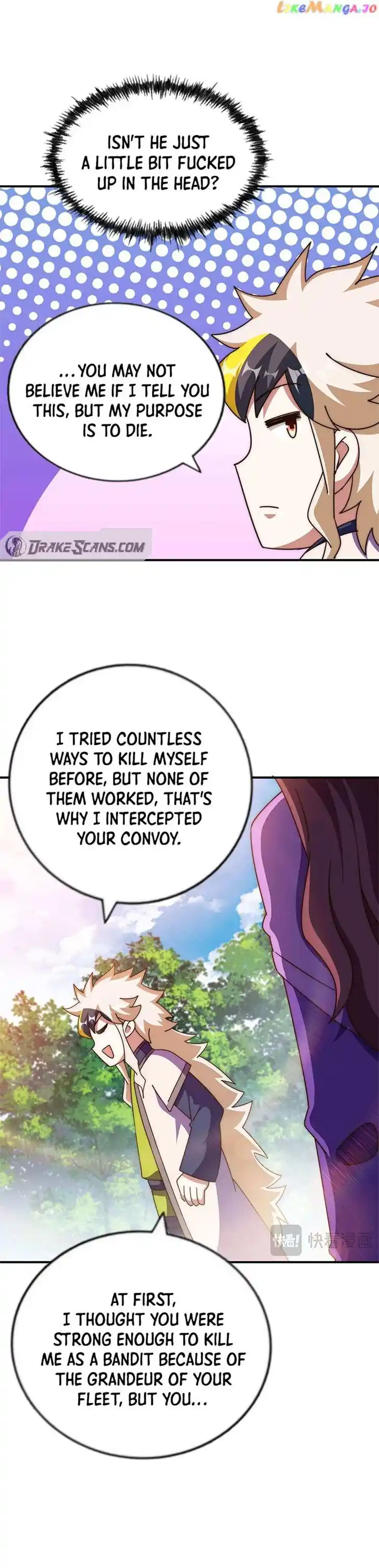 Above Ten Thousand People Ch.276