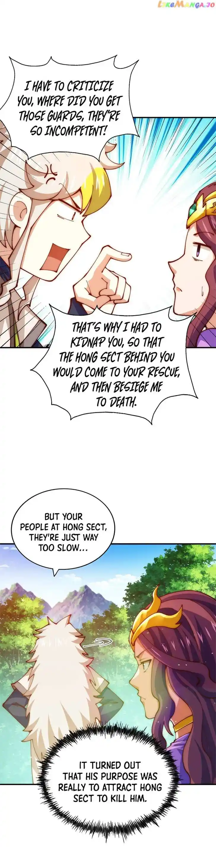 Above Ten Thousand People Ch.276