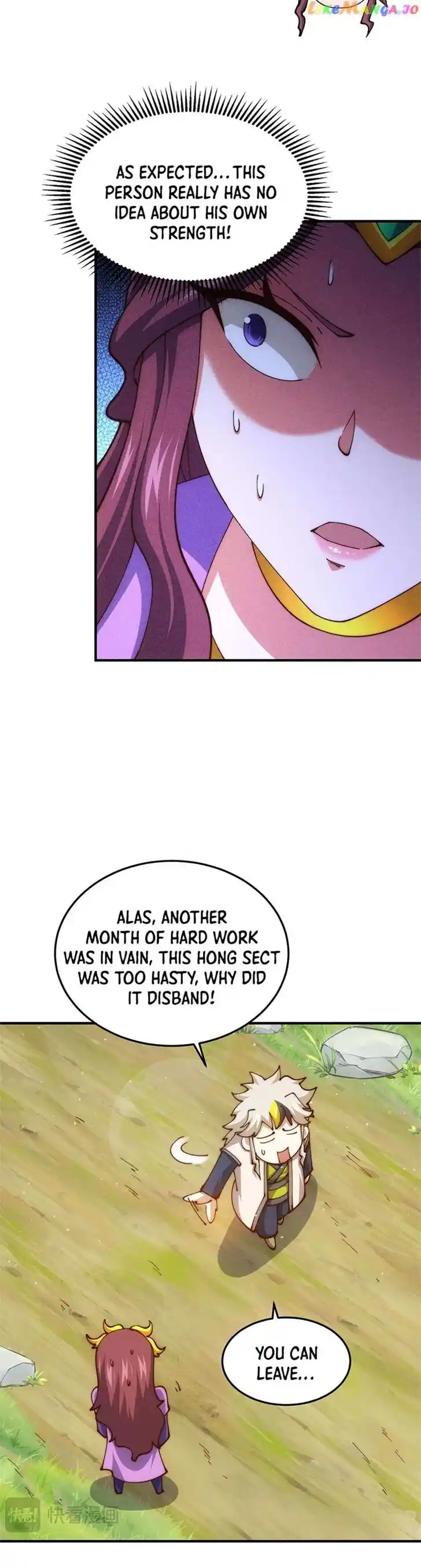 Above Ten Thousand People Ch.276