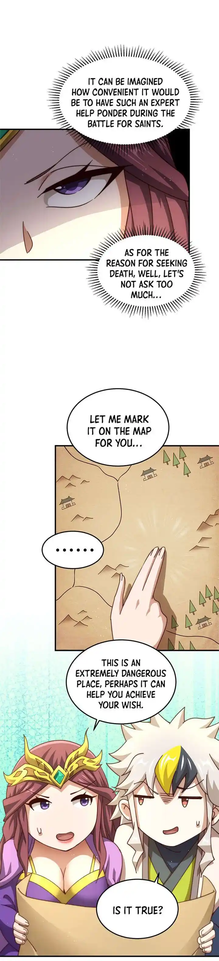 Above Ten Thousand People Ch.277