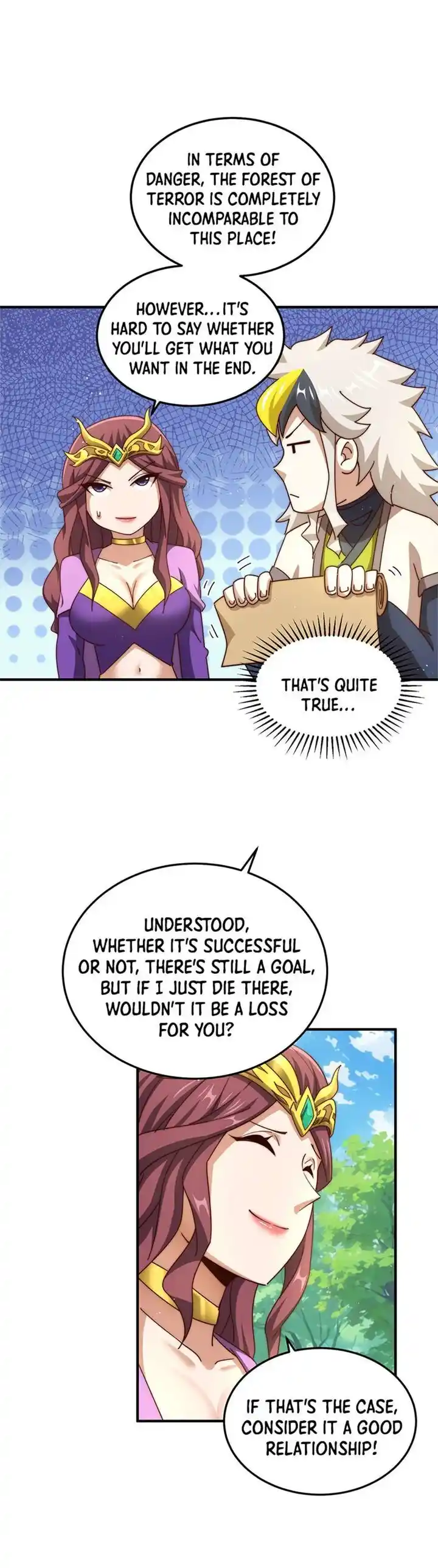 Above Ten Thousand People Ch.277