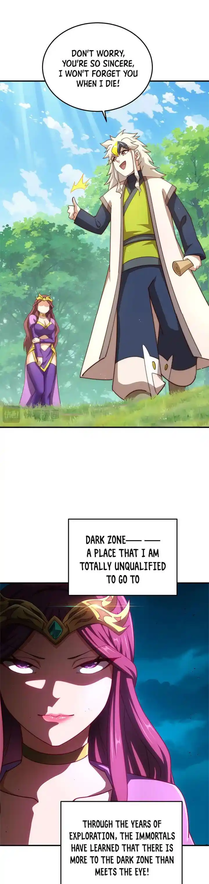 Above Ten Thousand People Ch.277