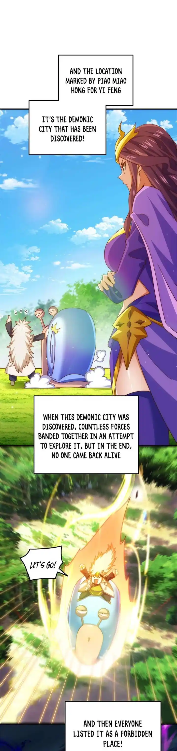 Above Ten Thousand People Ch.277