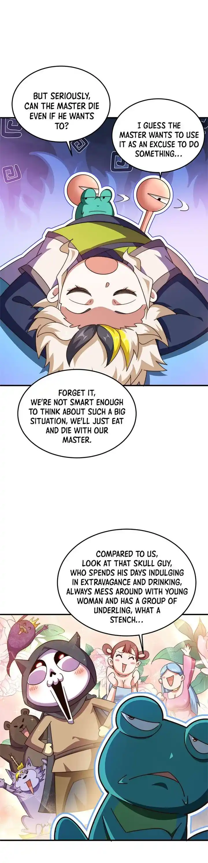 Above Ten Thousand People Ch.277