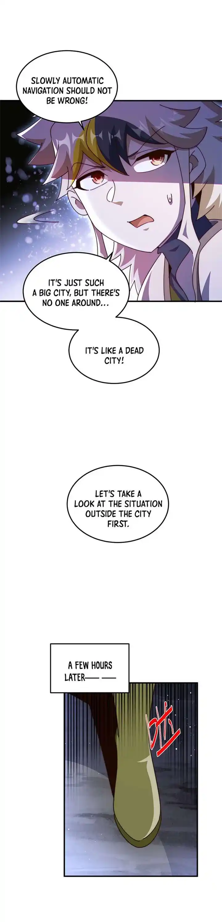 Above Ten Thousand People Ch.277