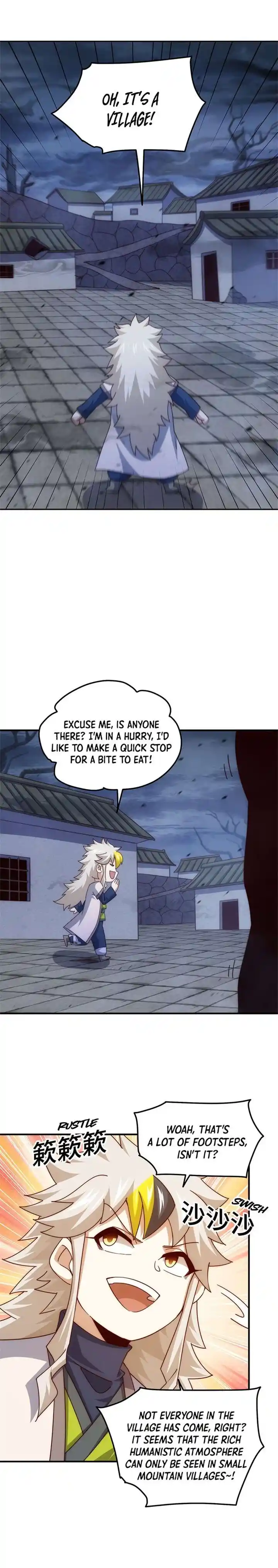 Above Ten Thousand People Ch.277