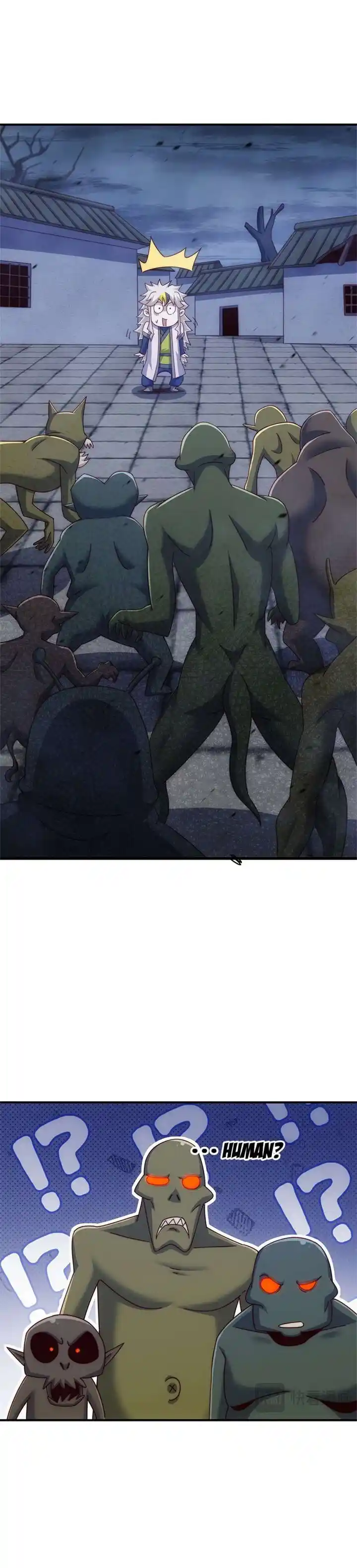 Above Ten Thousand People Ch.277